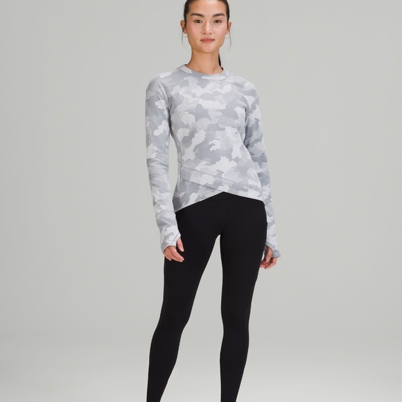 Lululemon Close to Crossing Long Sleeve *Rulu Size 4 in HSJS - Picture 2 of 10